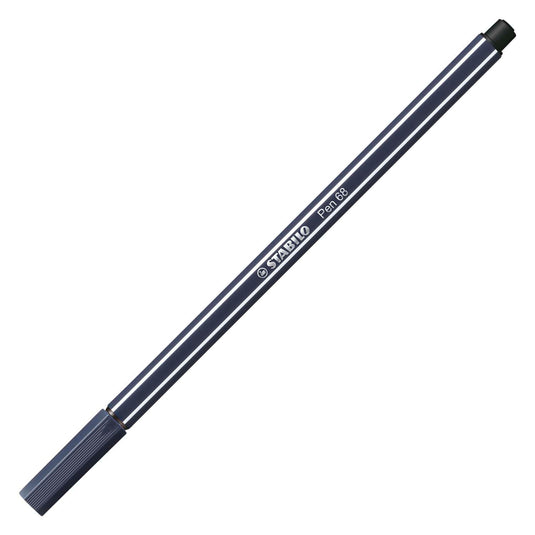 Stabilo pen 68 - viltstift - payne's blauwgrijs (68 98)
