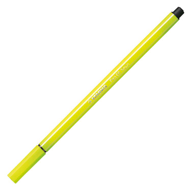 Stabilo pen 68 - viltstift - fluoriserend geel (68 024)