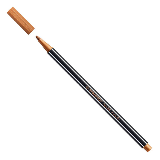 Stabilo pen 68 metallic - viltstift - koper (68 820)