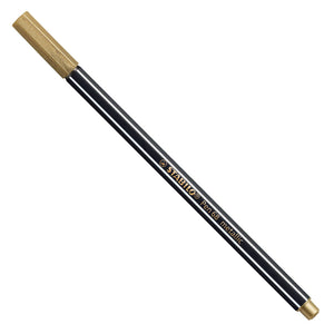 Stabilo pen 68 metallic - viltstift - metallic goud (68 810)