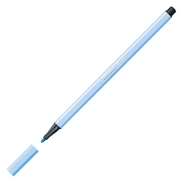 Stabilo pen 68 - viltstift - ijsblauw (68 11)
