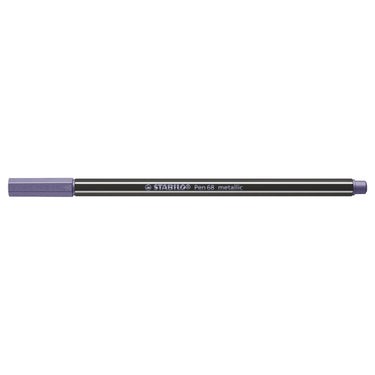Stabilo pen 68 metallic - viltstift - paars (68 855)