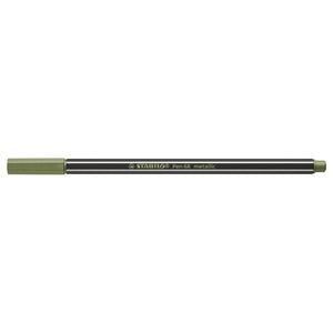 Stabilo pen 68 metallic - viltstift - lichtgroen (68 843)