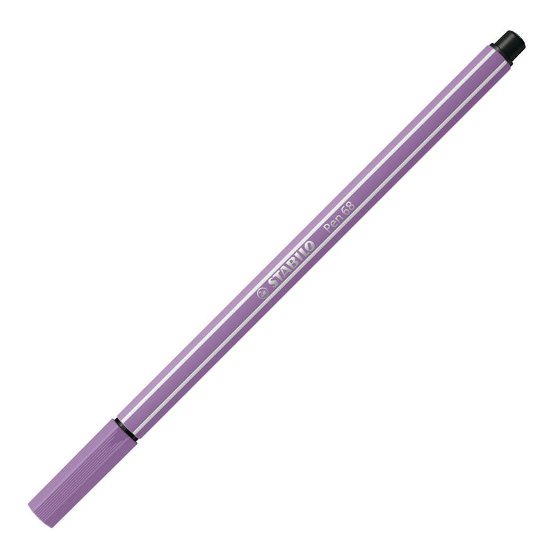 Load image into Gallery viewer, Stabilo pen 68 - viltstift - vergrijsd violet (68 62)
