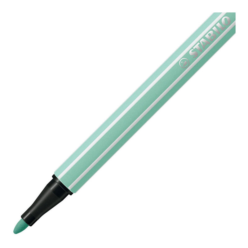 Load image into Gallery viewer, Stabilo pen 68 - viltstift - eucalyptus (68 12)
