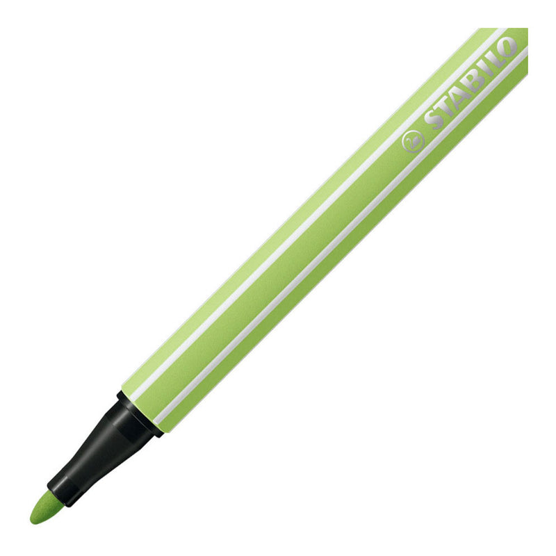 Load image into Gallery viewer, Stabilo pen 68 - viltstift - pistache (68 34)
