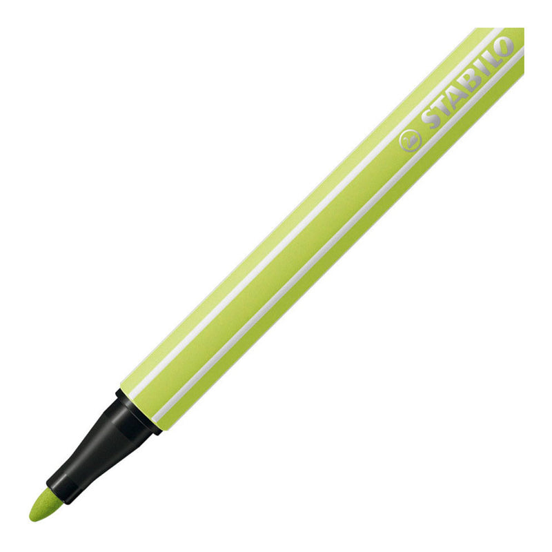 Afbeelding laden in galerijviewer, Stabilo pen 68 - viltstift - lime groen (68 14)
