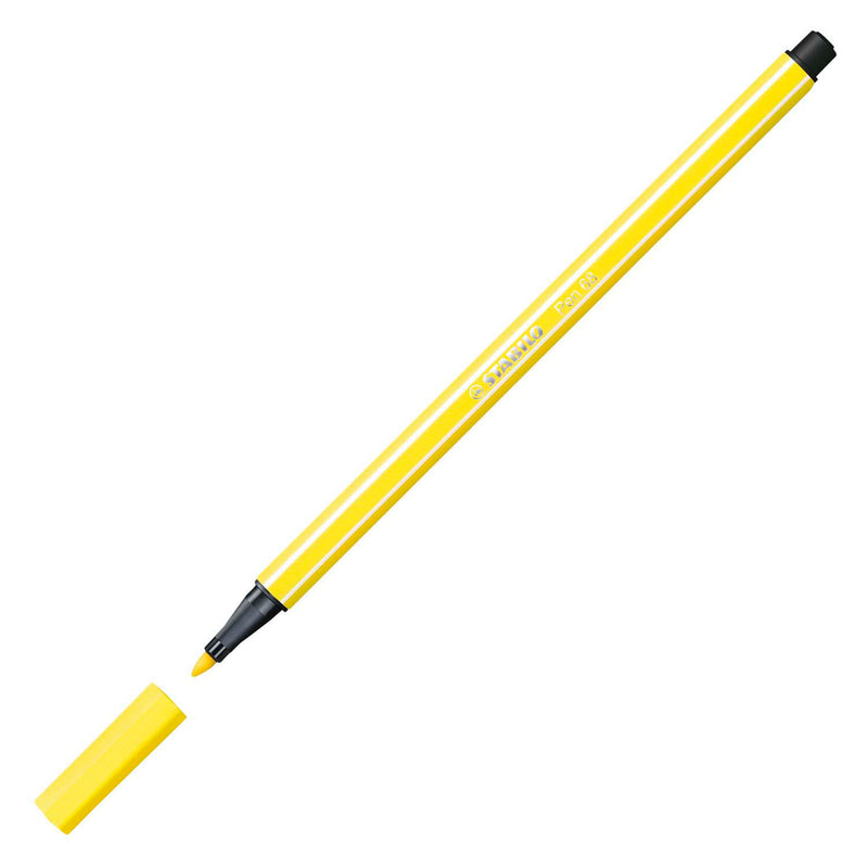Load image into Gallery viewer, Stabilo pen 68 - viltstift - citroen geel (68 24)
