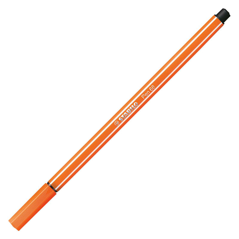 Load image into Gallery viewer, Stabilo pen 68 - viltstift - vermiljoen pastel (68 30)
