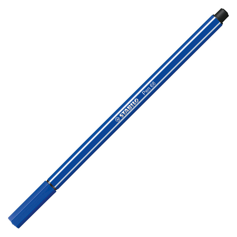Afbeelding laden in galerijviewer, Stabilo pen 68 - viltstift - ultra marine (68 32)
