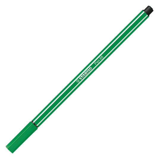 Stabilo pen 68 - viltstift - groen (68 36)