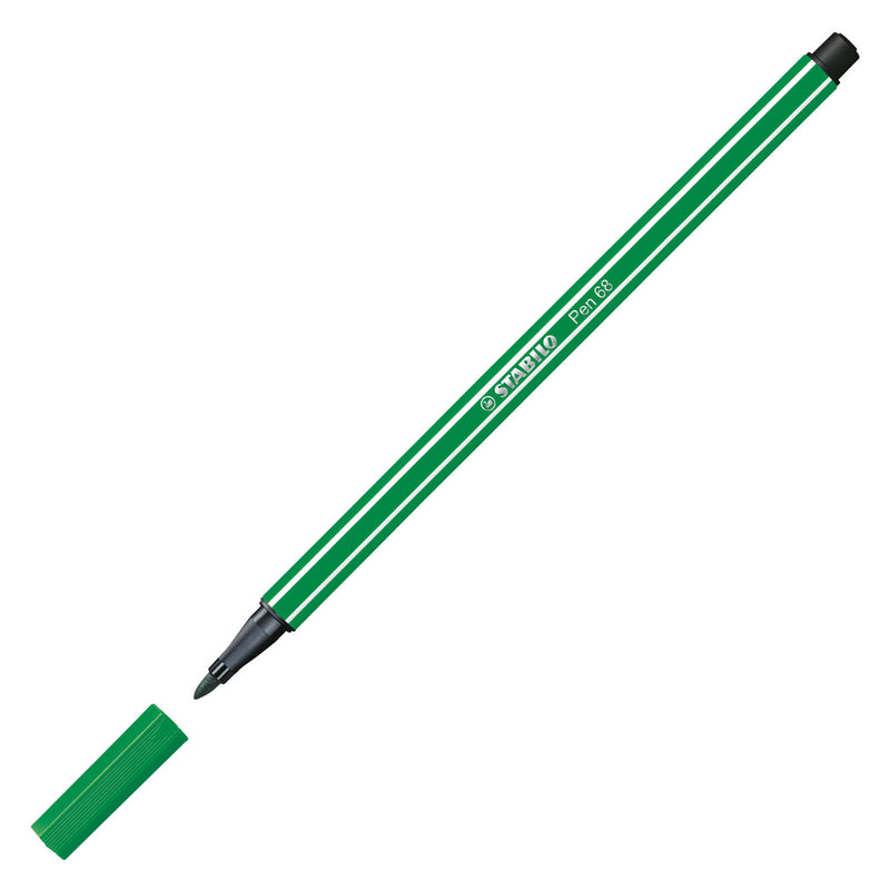 Afbeelding laden in galerijviewer, Stabilo pen 68 - viltstift - groen (68 36)
