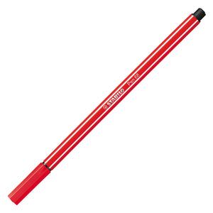 Stabilo vilstift premium pen 68 1 mm rood