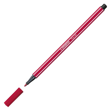 Stabilo pen 68 - viltstift - donkerrood (68 50)