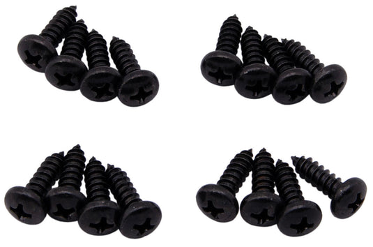 Dresselhaus plaatschroef 4122 051 lens-sheets shape c 4,8x16 cross-locked 10p