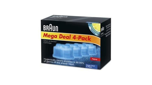 Braun ccr4 clean renew refill cartridge 4 stuks