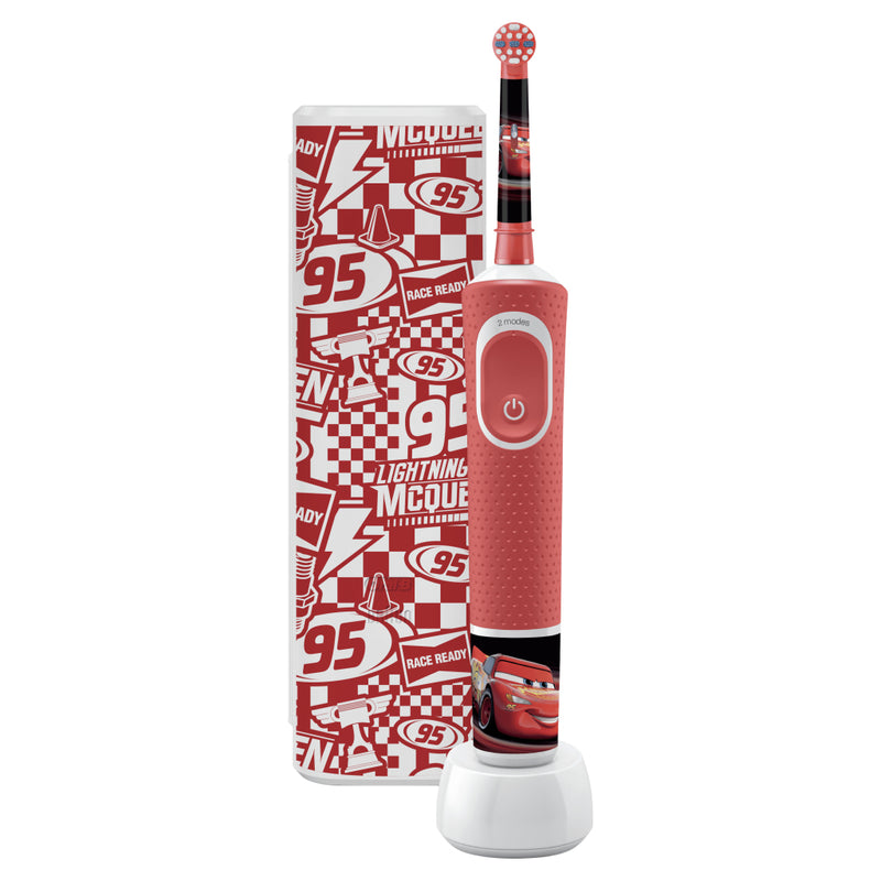Load image into Gallery viewer, Oral-B Oral-B Disney Elektrische Tandenborstel Rood Wit
