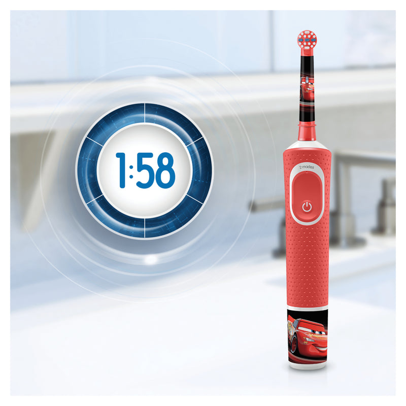 Load image into Gallery viewer, Oral-B Oral-B Disney Elektrische Tandenborstel Rood Wit
