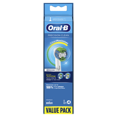 Oral-b opzetborstel precision clean 4 stuks