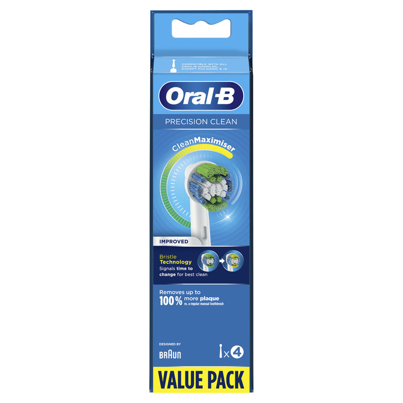 Load image into Gallery viewer, Oral-b opzetborstel precision clean 4 stuks
