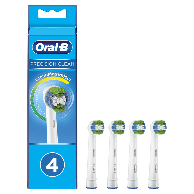 Load image into Gallery viewer, Oral-b opzetborstel precision clean 4 stuks
