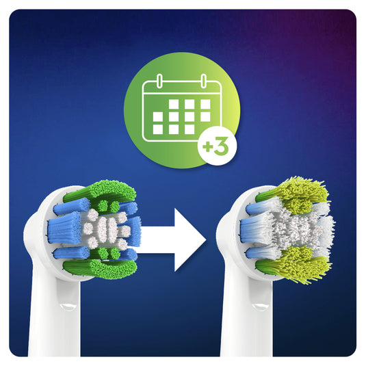 Oral-b opzetborstel precision clean 4 stuks