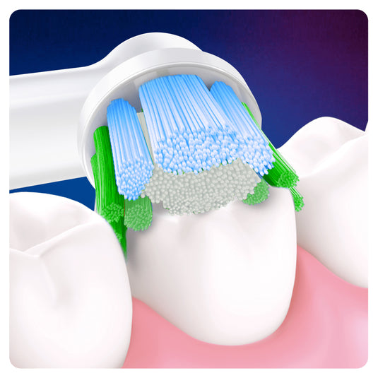 Oral-b opzetborstel precision clean 4 stuks