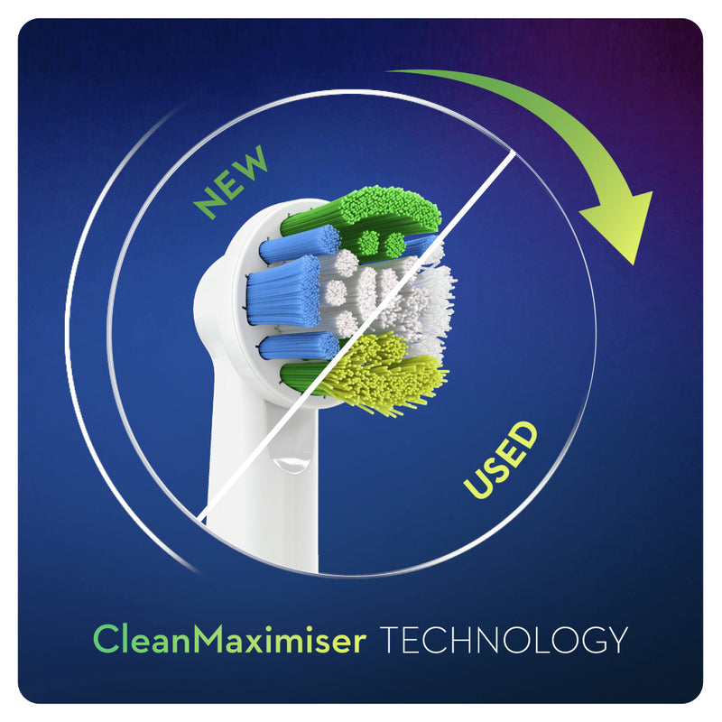 Load image into Gallery viewer, Oral-b opzetborstel precision clean 4 stuks
