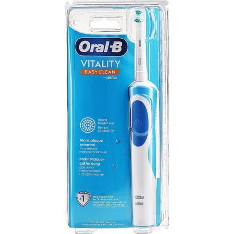 Oral b oral b vitality elektrische tandenborstel blauw wit