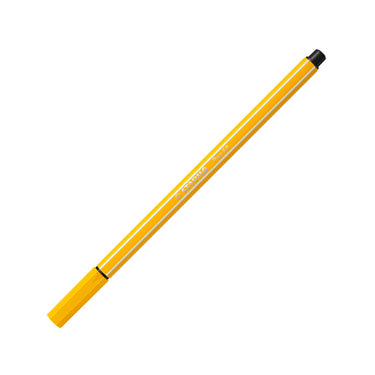 Stabilo pen 68 - viltstift - metalen doos met 10 stuks