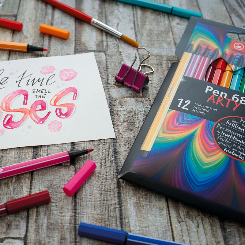 Load image into Gallery viewer, STABILO Pen 68 in Metalen Doos, 20kl.
