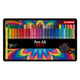 Stabilo pen 68 - viltstift - metalen doos met 50 stuks