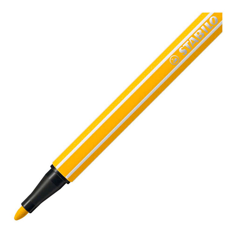 ギャラリービューアに画像をロードする, Stabilo pen 68 - viltstift - metalen doos met 50 stuks
