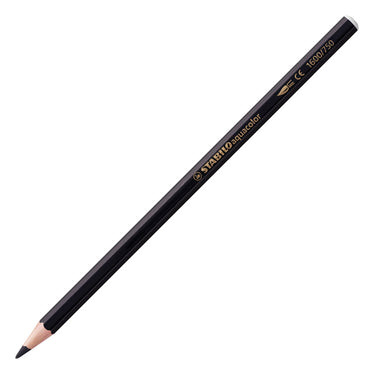 Stabilo aquacolor - premium aquarel kleurpotloden - arty - metalen etui 24 kleuren