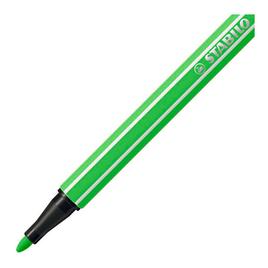 Stabilo pen 68 - viltstift - set met 15 stuks