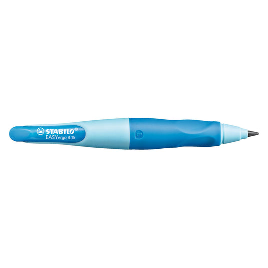 Stabilo easyergo 3.15 - ergonomisch vulpotlood - linkshandig - blauw