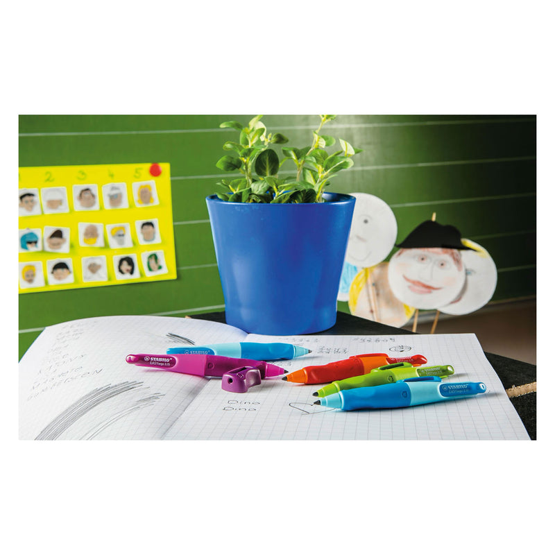 Afbeelding laden in galerijviewer, Stabilo easy ergo 3.15 links blauw
