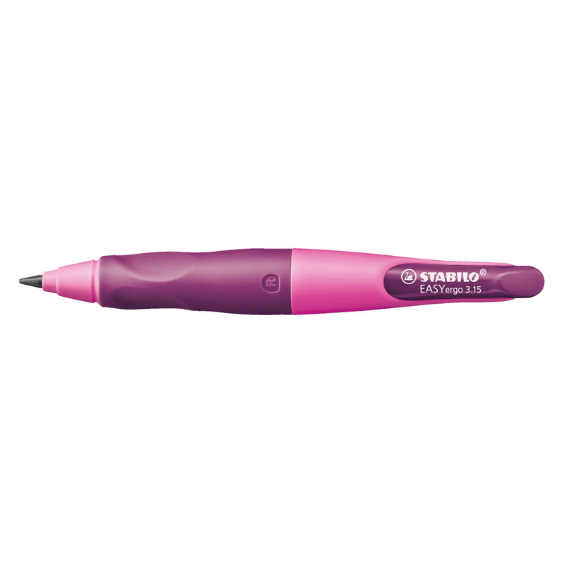 Load image into Gallery viewer, Stabilo easyergo 3.15 - ergonomisch vulpotlood - rechtshandig - roze
