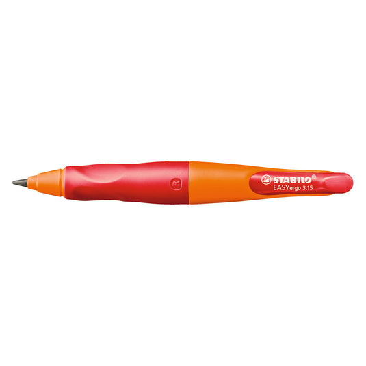 Stabilo easyergo 3.15 - ergonomisch vulpotlood - rechtshandig - rood