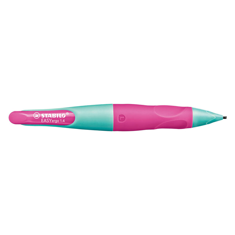 Load image into Gallery viewer, Stabilo easyergo 1.4 - ergonomisch vulpotlood - linkshandig - neon roze
