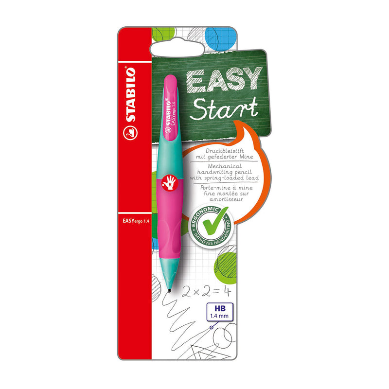 Load image into Gallery viewer, Stabilo easyergo 1.4 - ergonomisch vulpotlood - rechtshandig - neon roze
