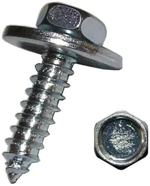 Dresselhaus blechschraube 6036 sheet metal screw 6-point dresselh. 6.5 x 20mm