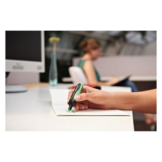 Stabilo green boss - markeerstift - set met 4 stuks
