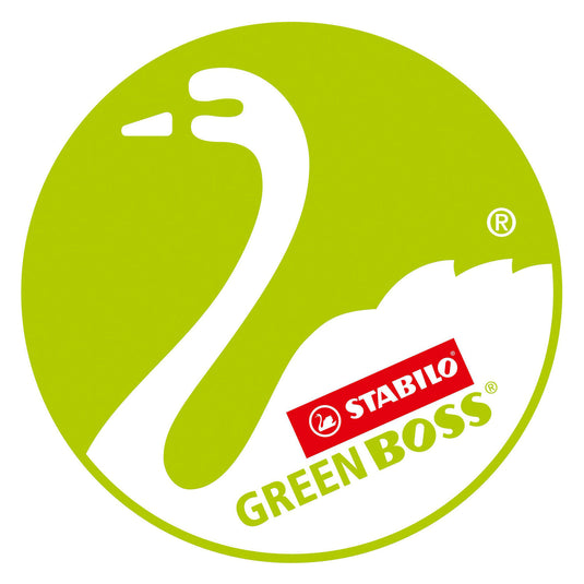 STABILO GREEN BOSS Markeerstiften, 4st.