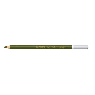 Stabilo carbothello -kalkpastel kleurpotlood - olijfgroen