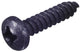 Dresselhaus plaatschroef 6040 051 pan head screw form c-h dresselh. 4.2x13 black