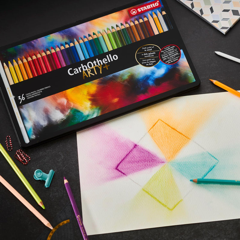 Load image into Gallery viewer, STABILO CarbOthello Metalen Doos Kleurpotloden, 48st.
