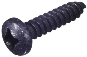 Dresselhaus plaatschroef 6040 051 pan head screw form c-h dresselh. 3,5x16 black