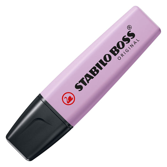 Stabilo boss original pastel - markeerstift - set 4 stuks