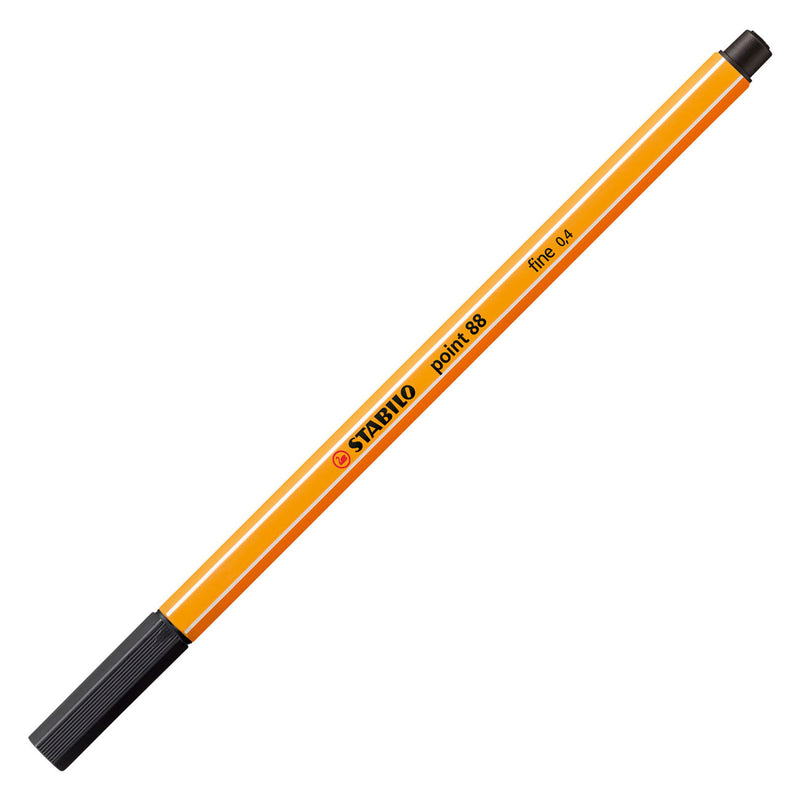 Afbeelding laden in galerijviewer, Stabilo point 88 - fineliner 0,4 mm - 50 stuks metalen etui - met 47 verschillende kleuren
